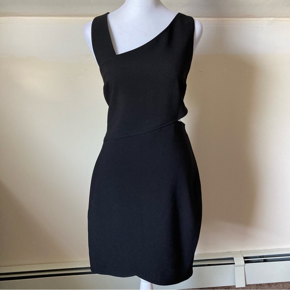 Likely Black Cut-out Body-con Skylar Dress size 10 - Picture 2 of 7